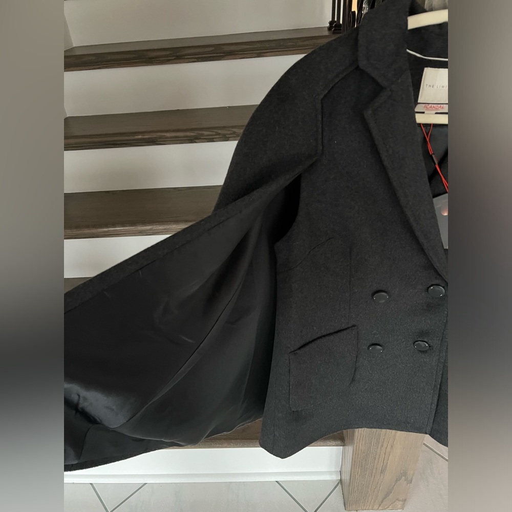 NWT THE LIMITED SCANDAL EDITION DOUBLE BREASTED JACKET - Picture 4 of 11